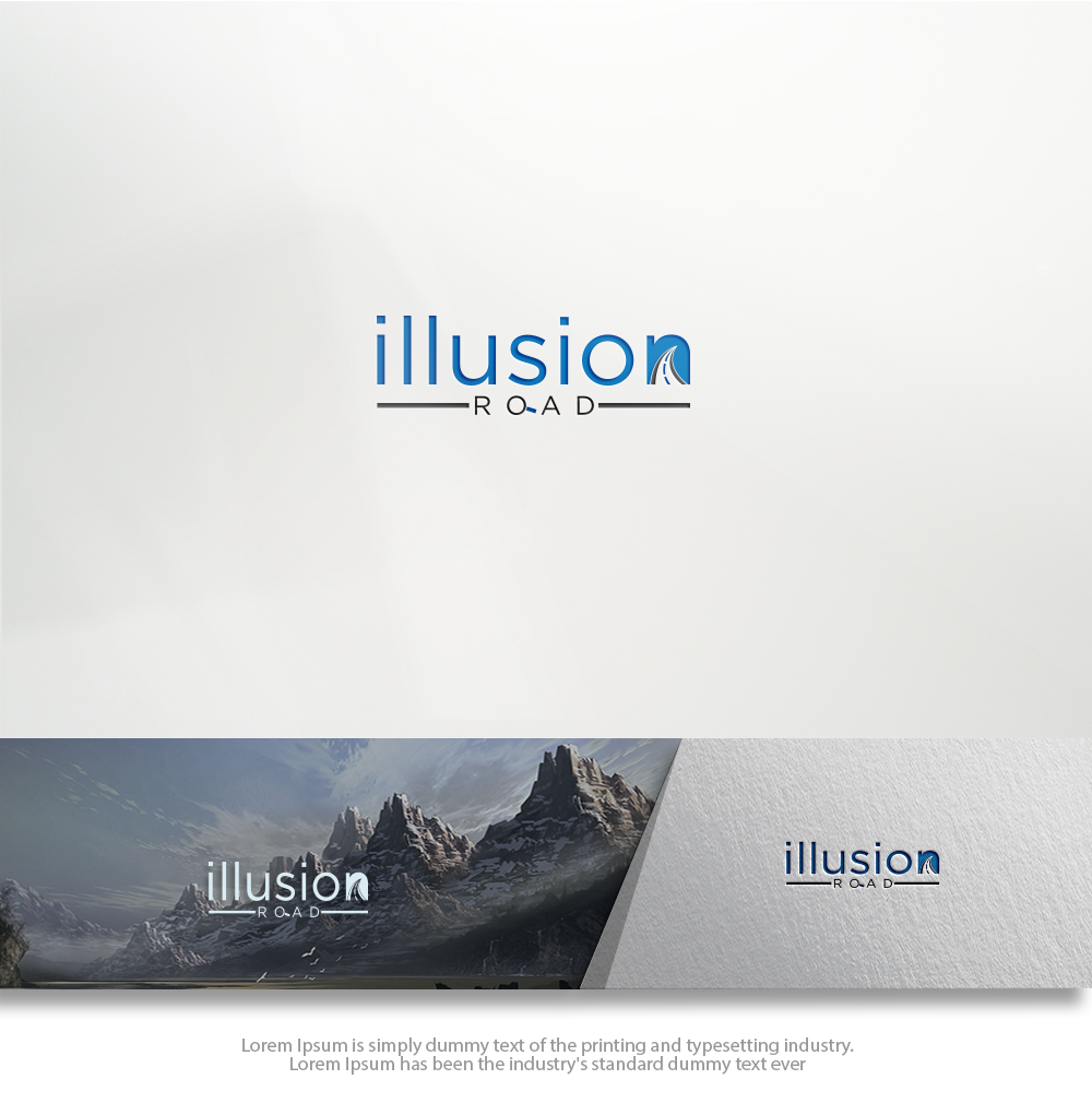 Logo Design by groomfox for Illusion Road | Design #16051079