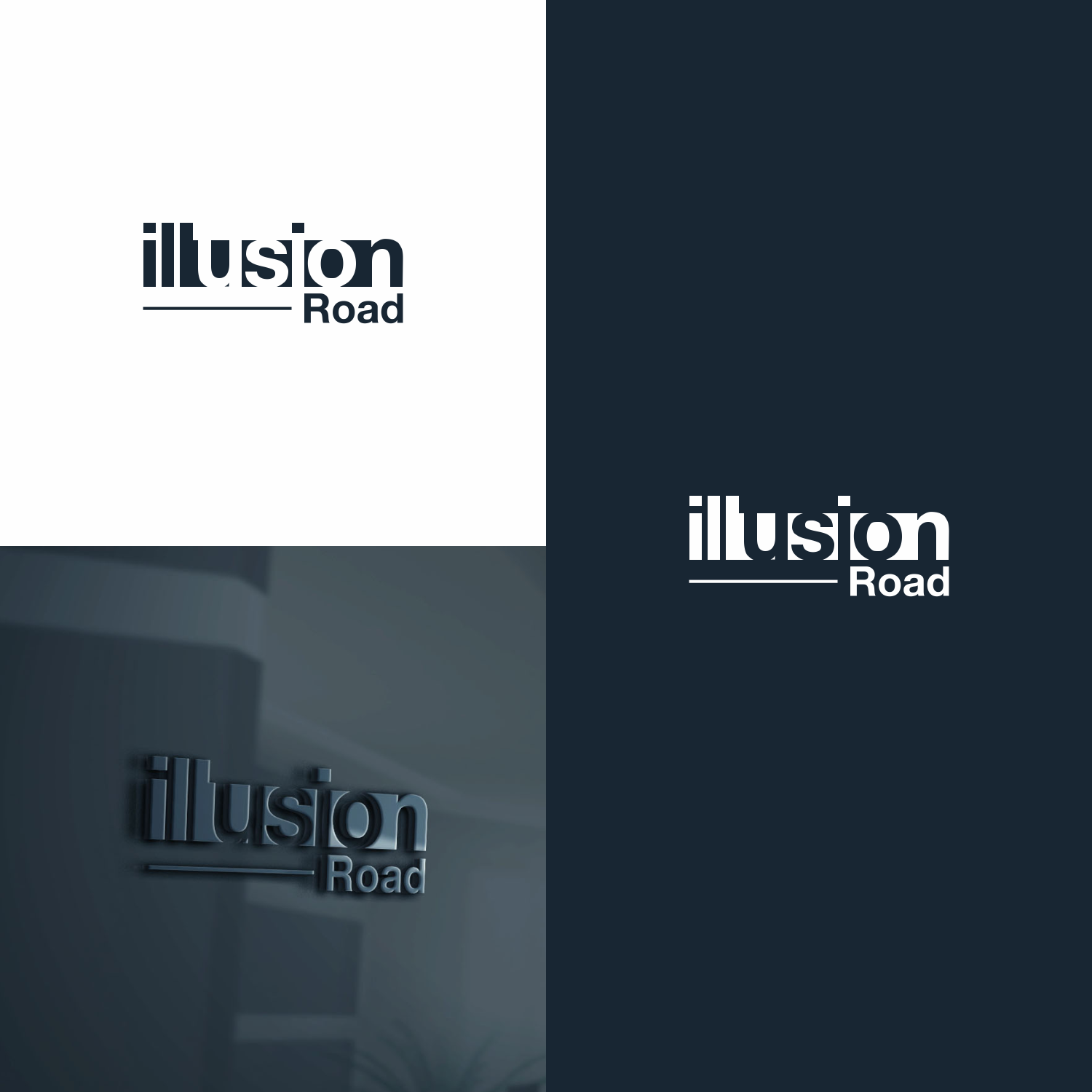 Logo Design by elvienjung for Illusion Road | Design #16056388