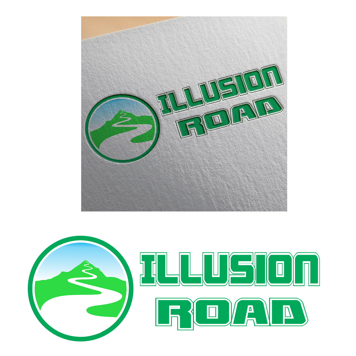 Logo Design by Amila Sri Muthukelum for Illusion Road | Design #16092163