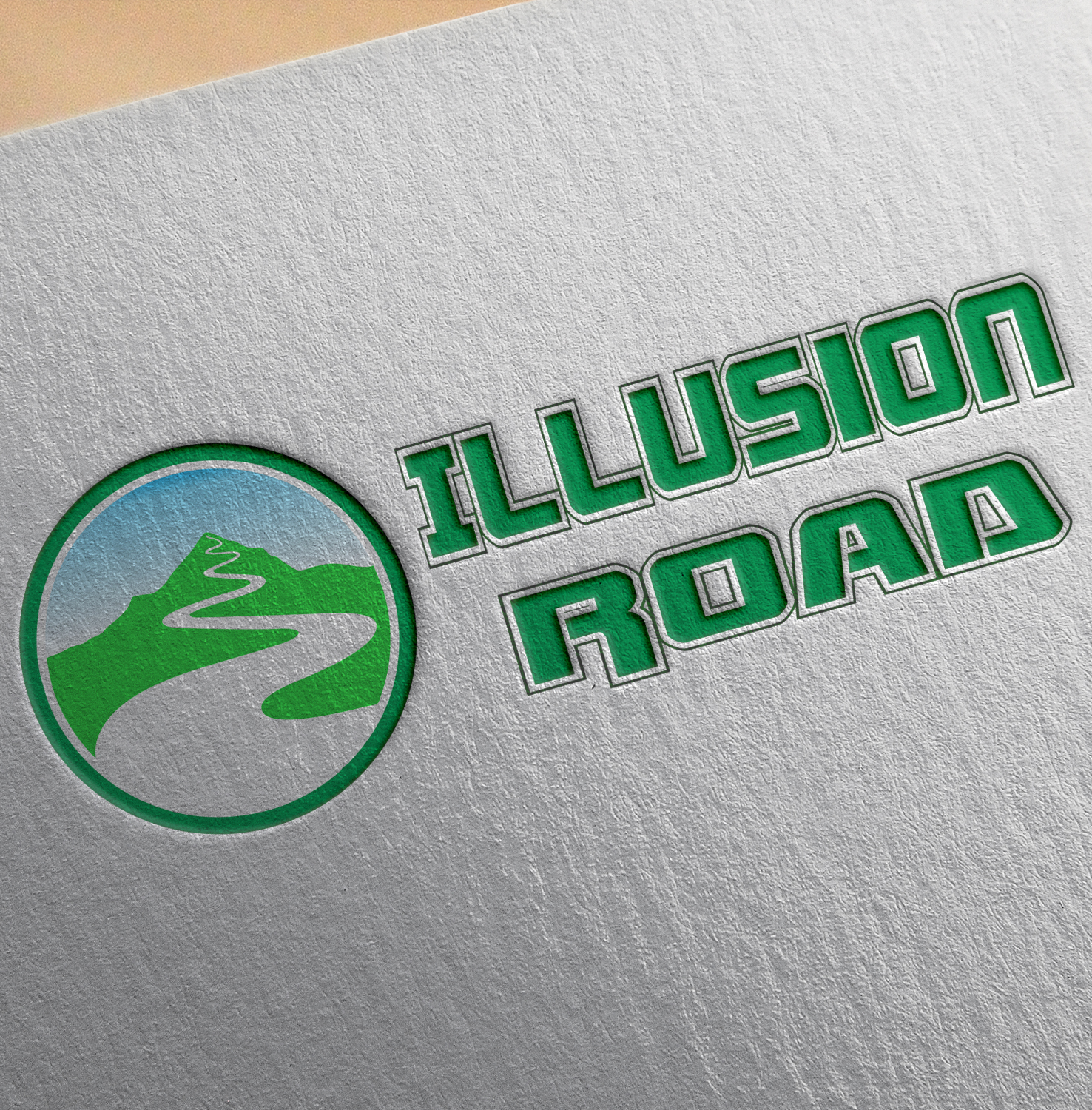 Logo Design by Amila Sri Muthukelum for Illusion Road | Design #16092164