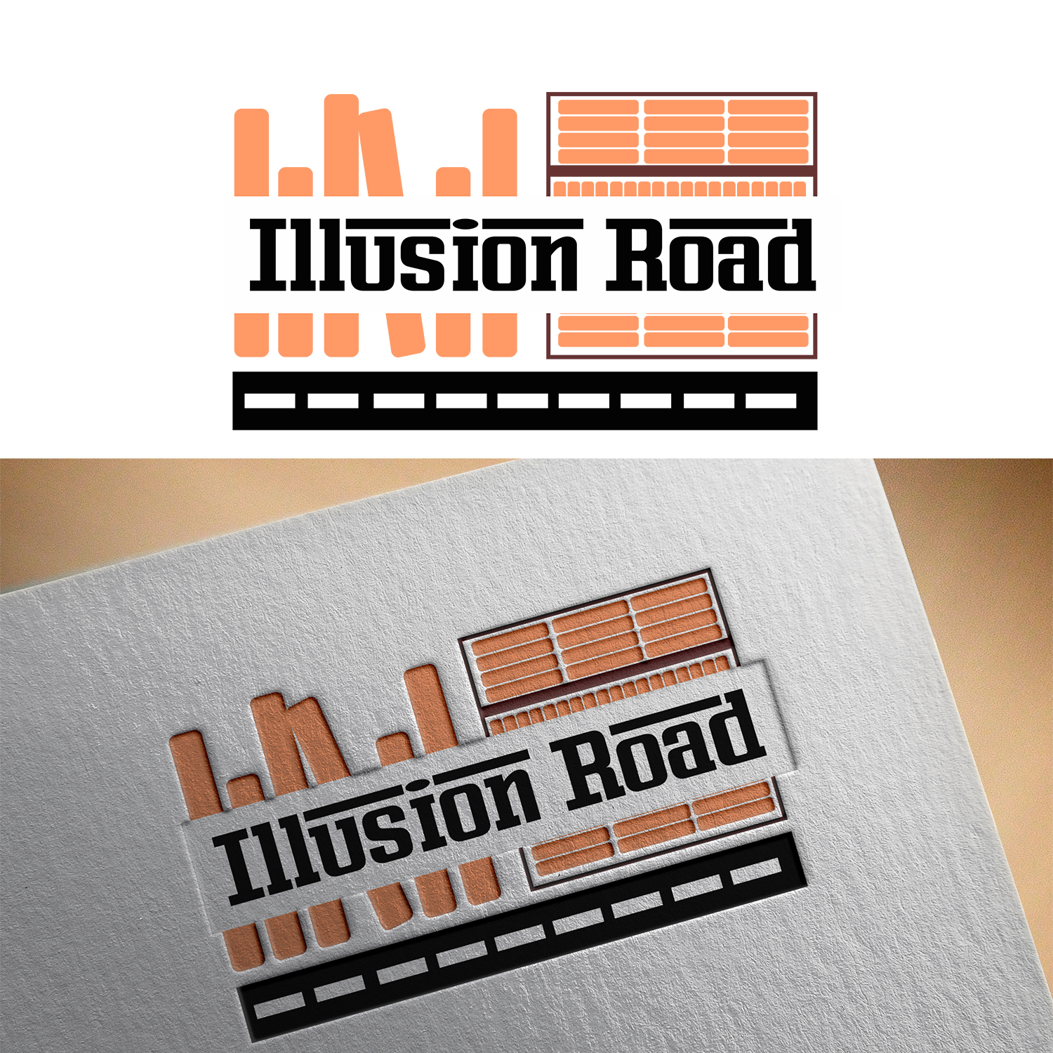 Logo Design by Amila Sri Muthukelum for Illusion Road | Design #16092817