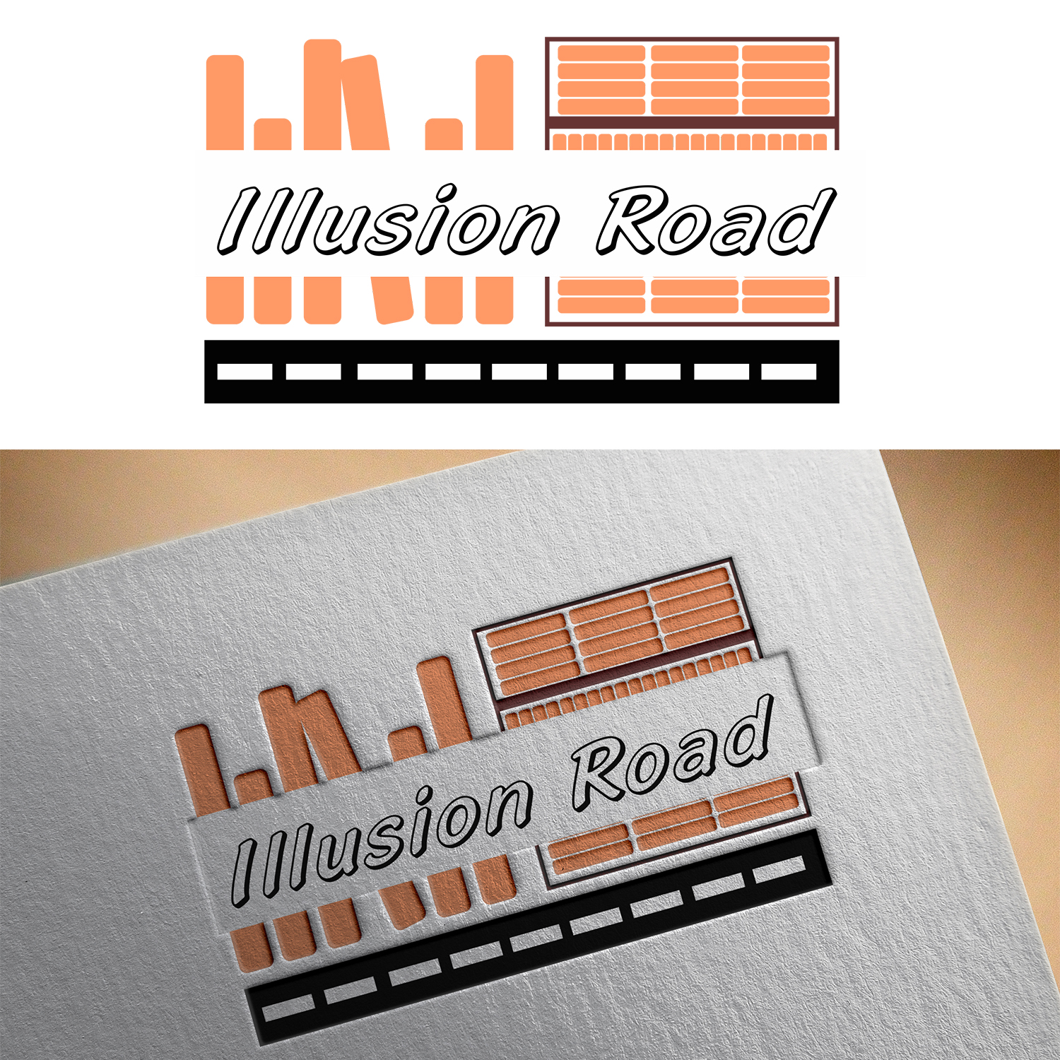 Logo Design by Amila Sri Muthukelum for Illusion Road | Design #16092819