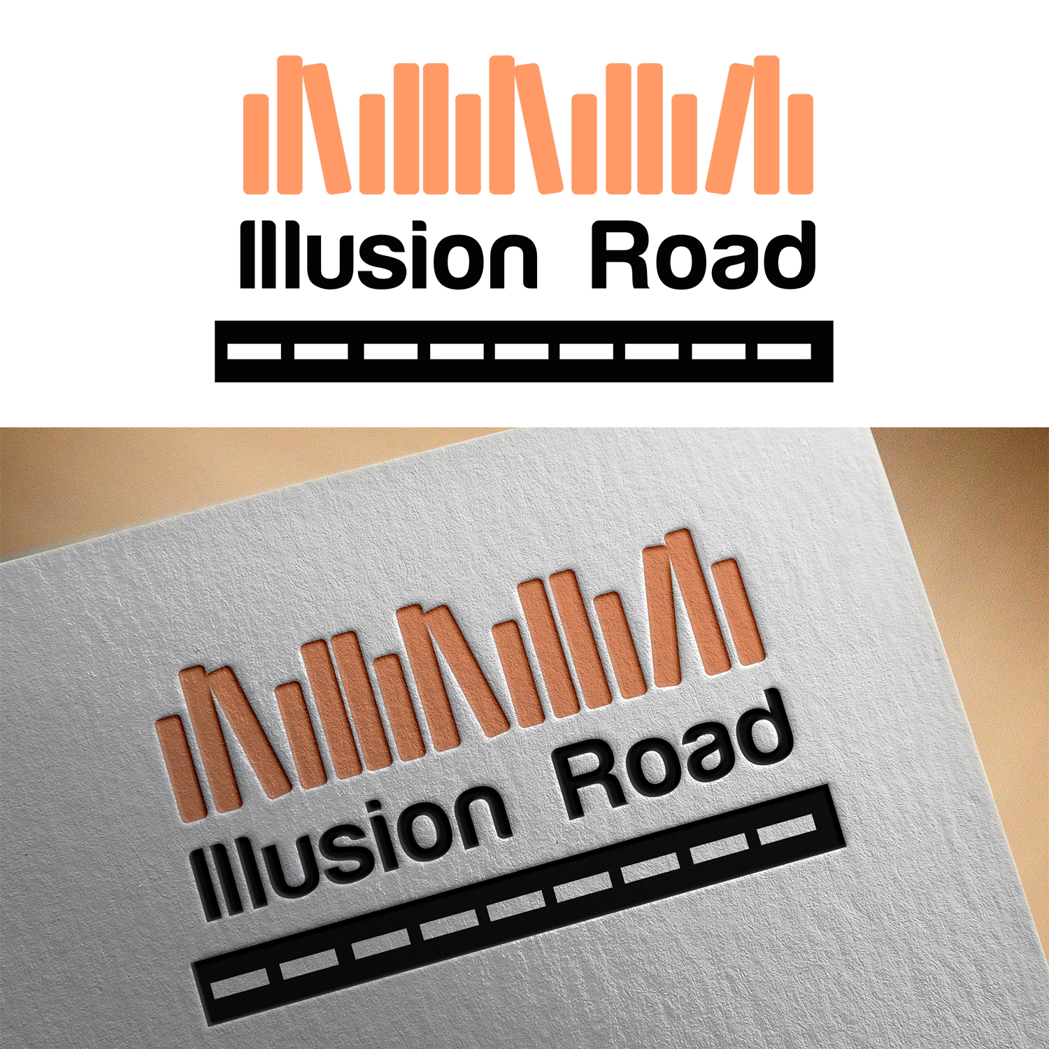 Logo Design by Amila Sri Muthukelum for Illusion Road | Design #16092820