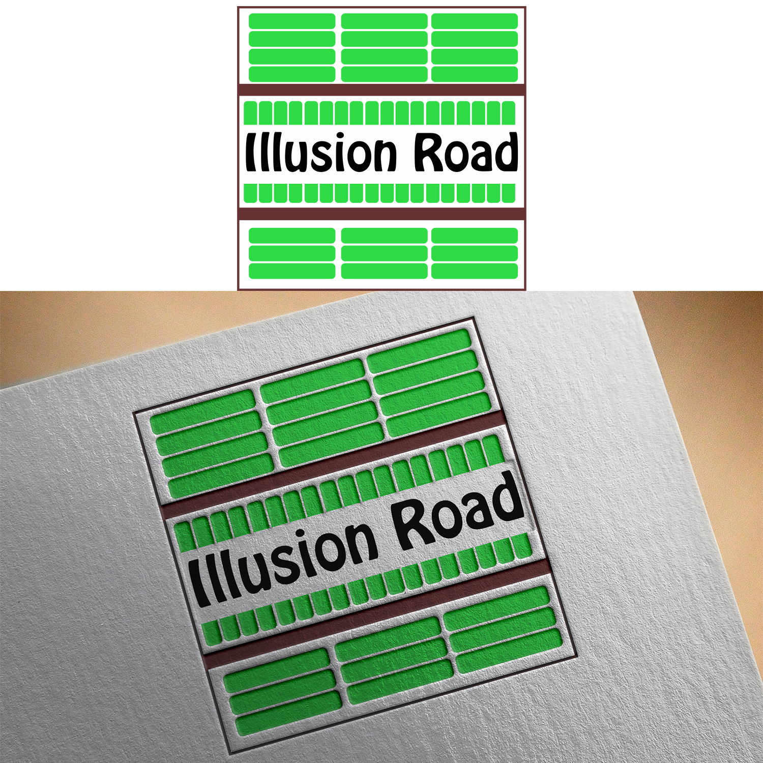 Logo Design by Amila Sri Muthukelum for Illusion Road | Design #16092834