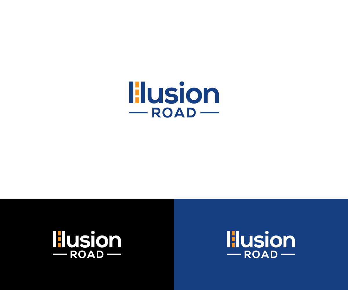Logo Design by Muhammad Imran 3 for Illusion Road | Design #16046061