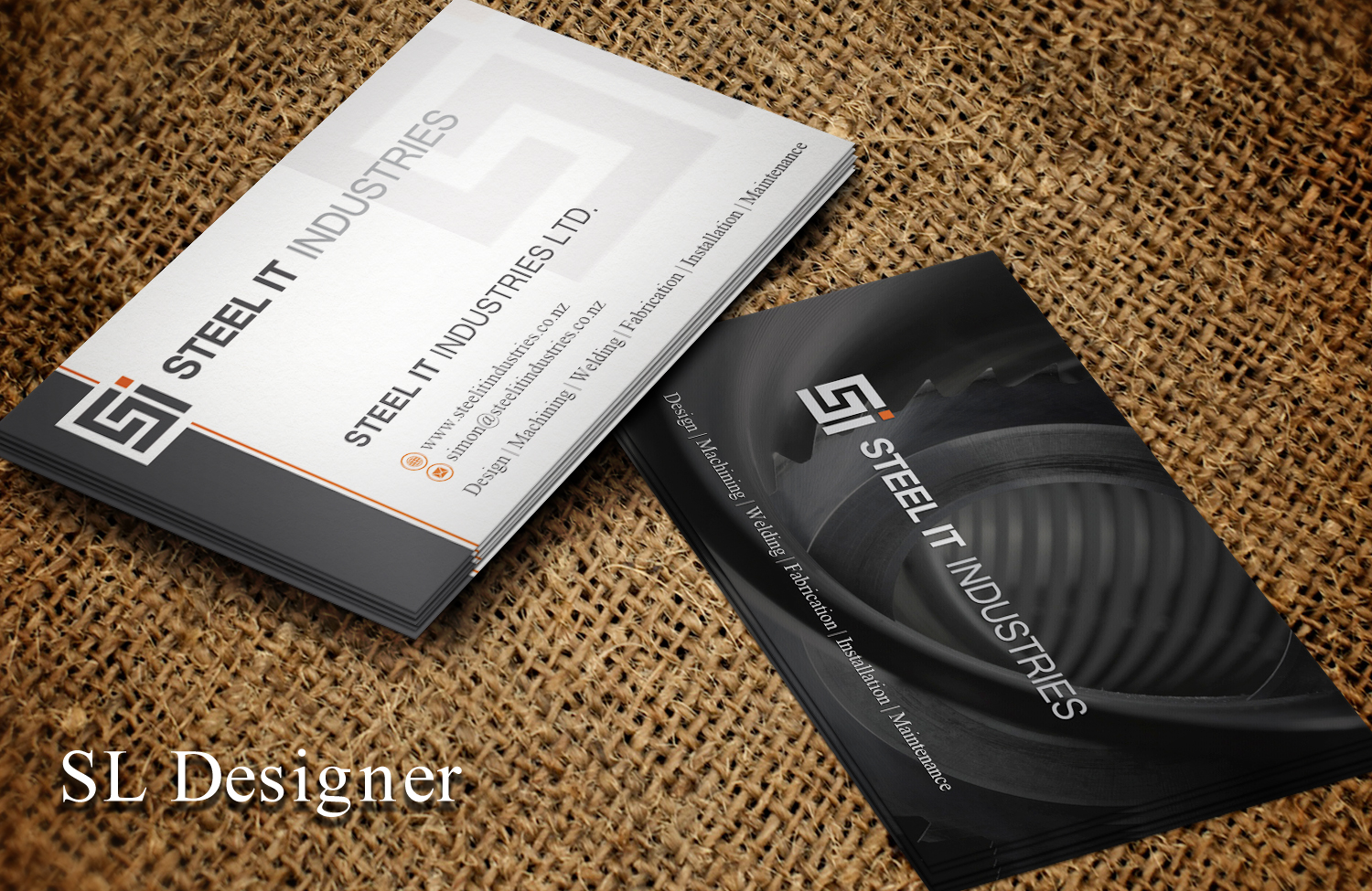 Business Card Design by SL Designer for this project | Design #16033358