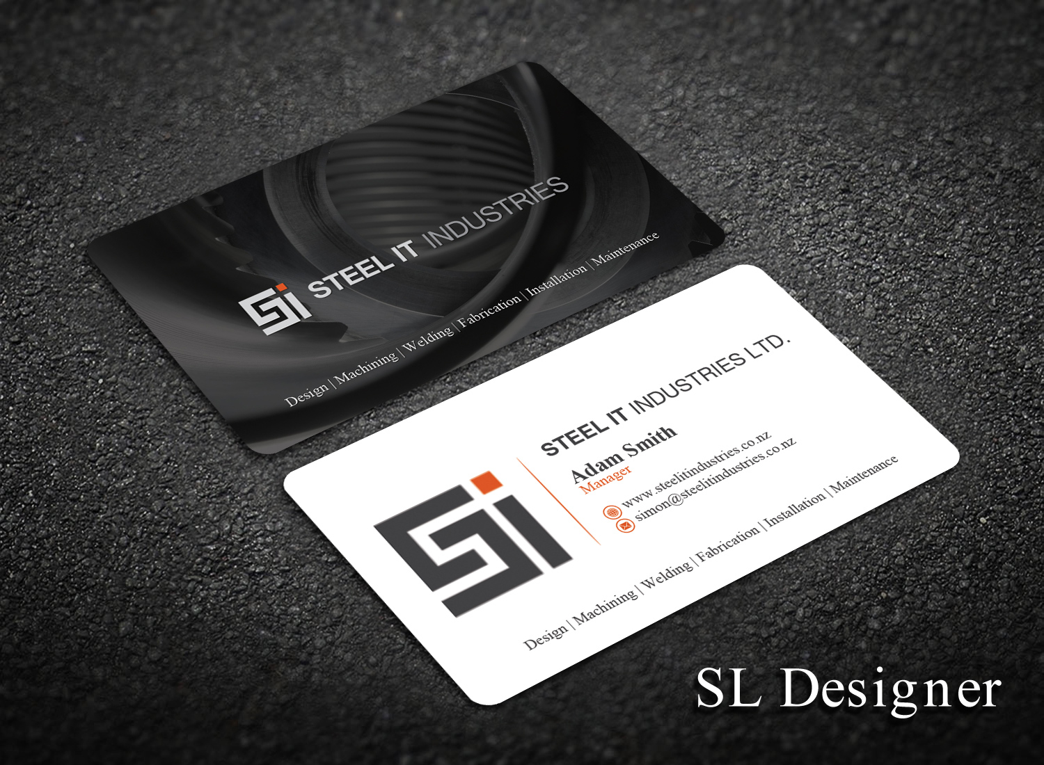 Business Card Design by SL Designer for this project | Design #16033359