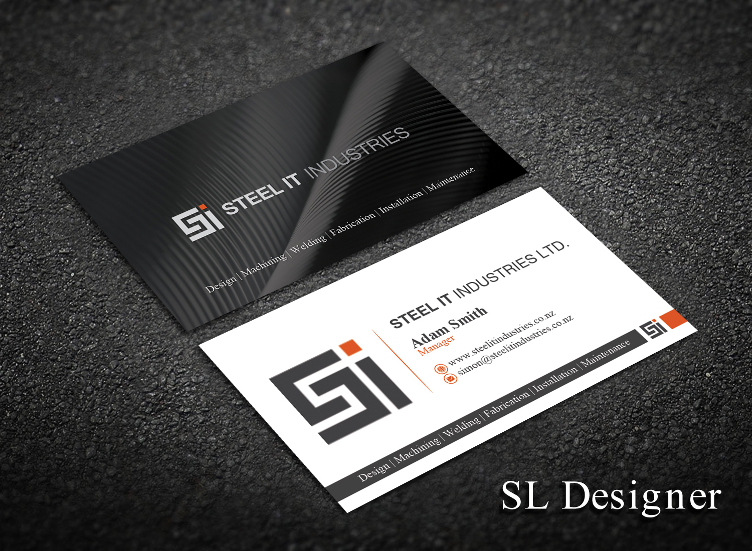 Business Card Design by SL Designer for this project | Design #16033406