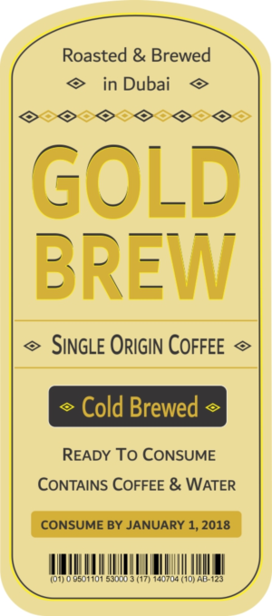 Label Design by Jack P.