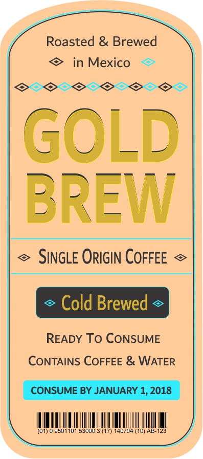 Label Design by Jack P. for this project | Design #16142241