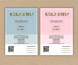 Label Design by HamzaMalik