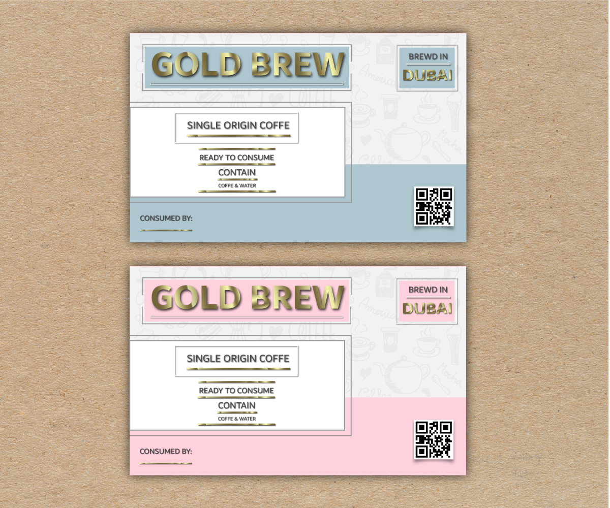 Label Design by HamzaMalik for this project | Design #16118669