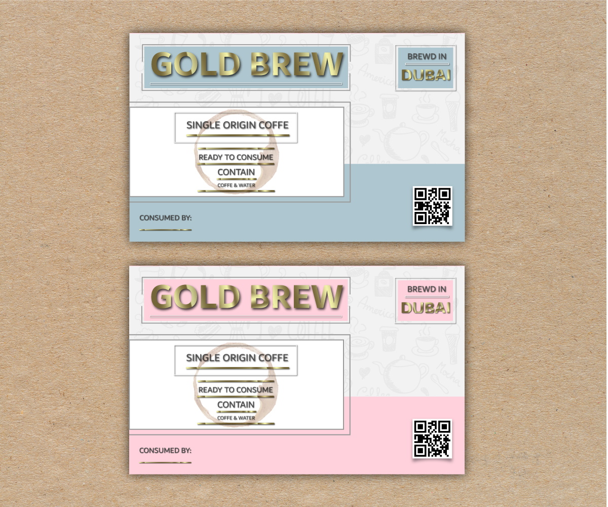 Diseño de Etiqueta por HamzaMalik para este proyecto | Diseño #16118710