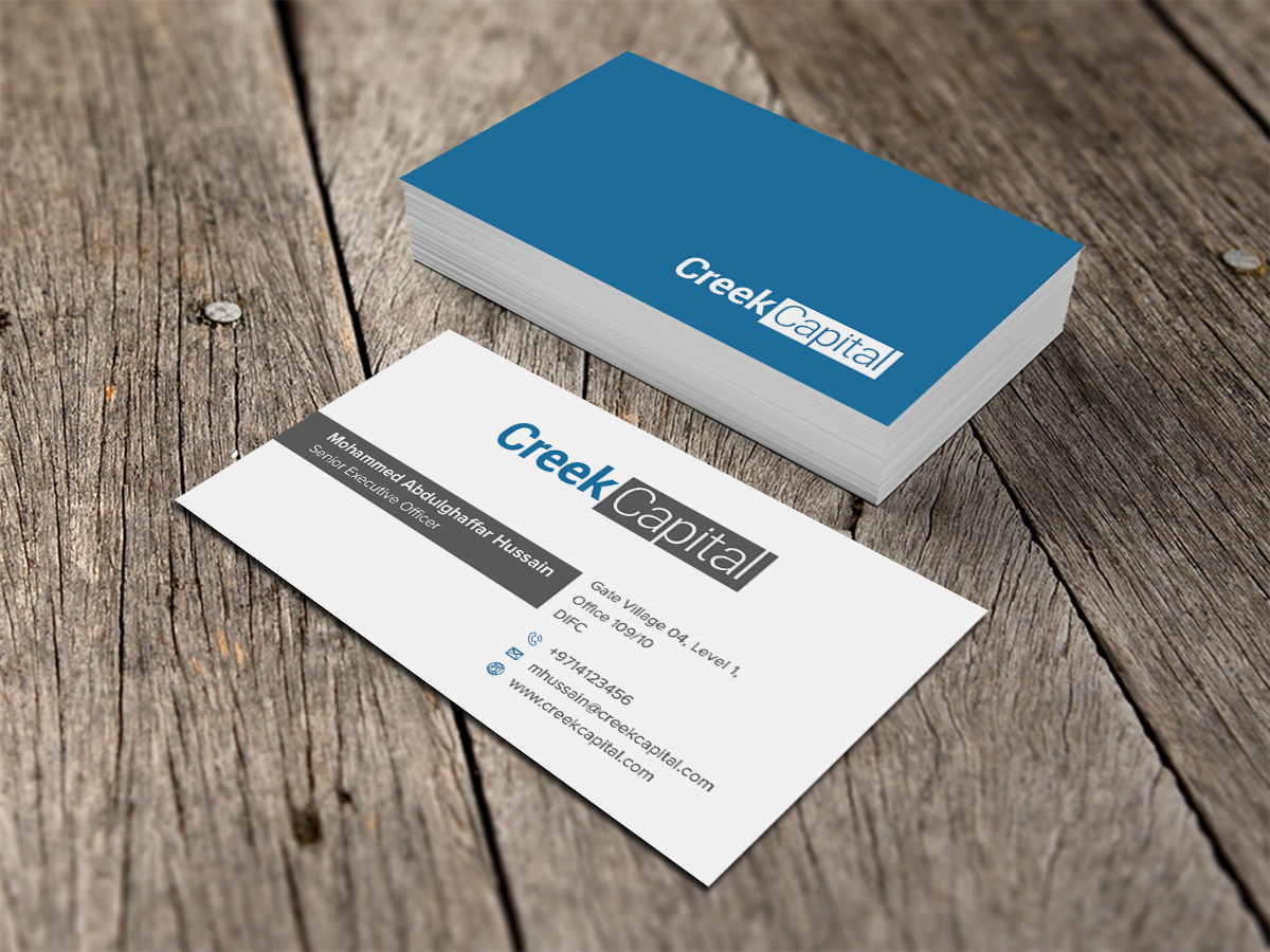 Business Card Design by Eggo May P for Green Coast Enterprises | Design #16117753