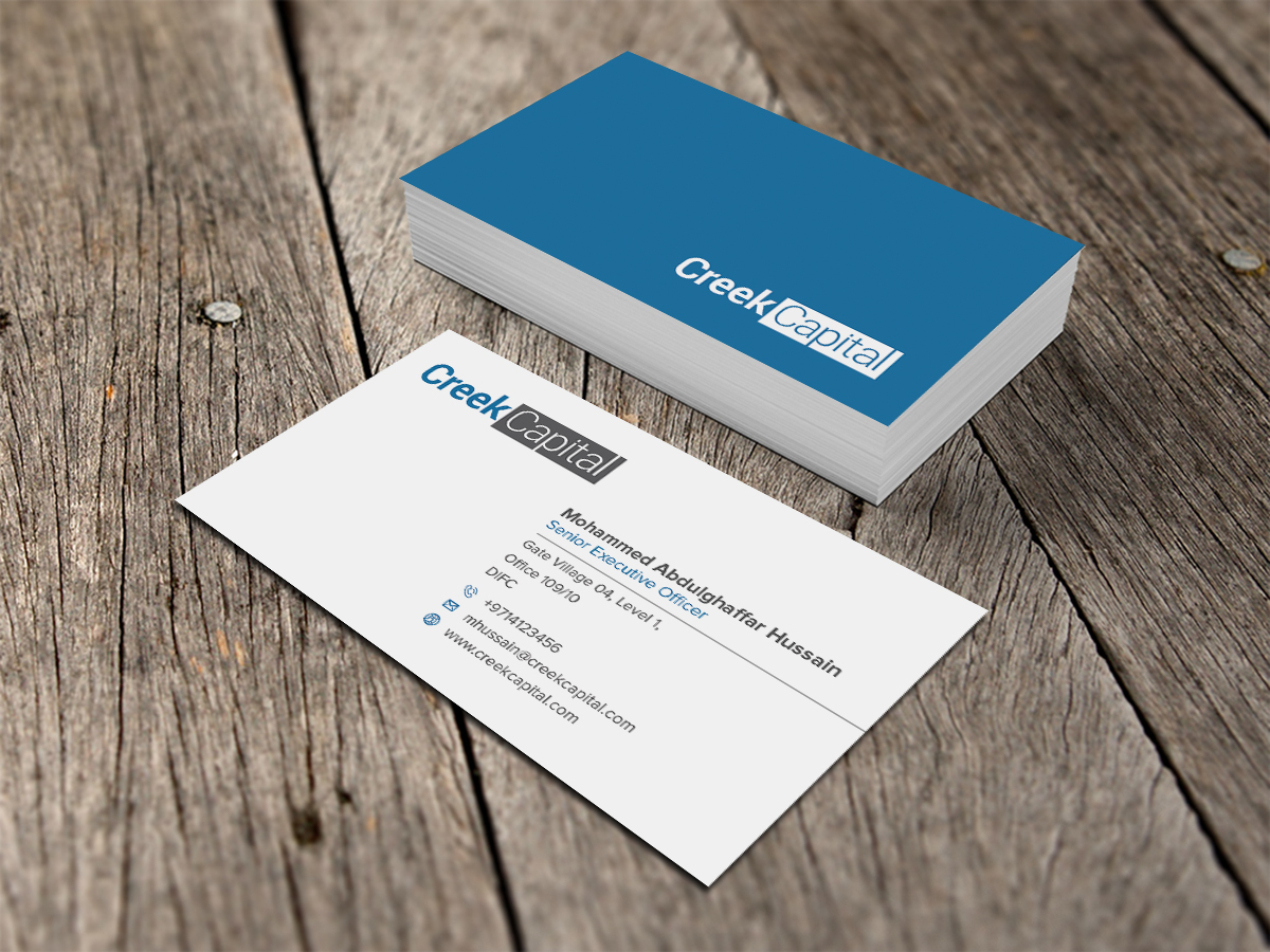 Business Card Design by Eggo May P for Green Coast Enterprises | Design #16117754