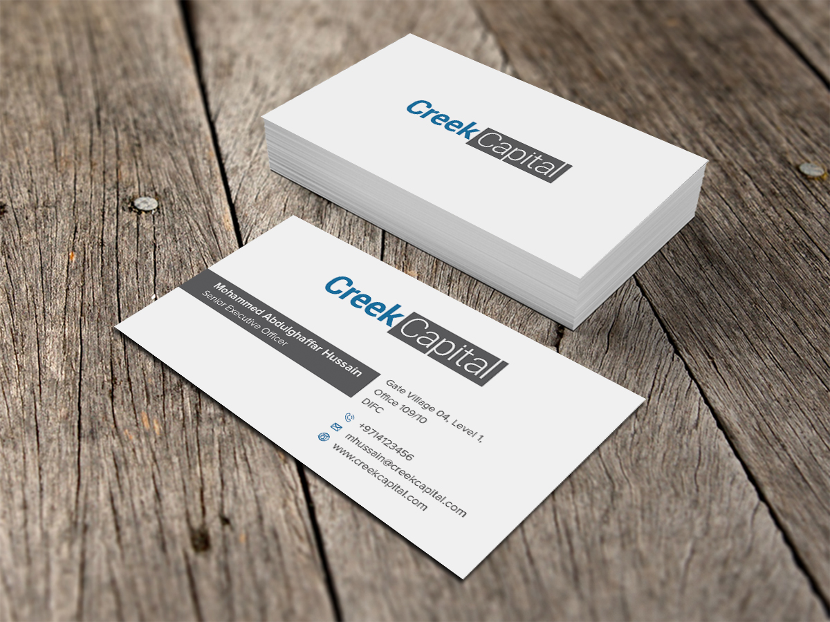 Design de Carte de Visite par Eggo May P pour Green Coast Enterprises | Design #16117761