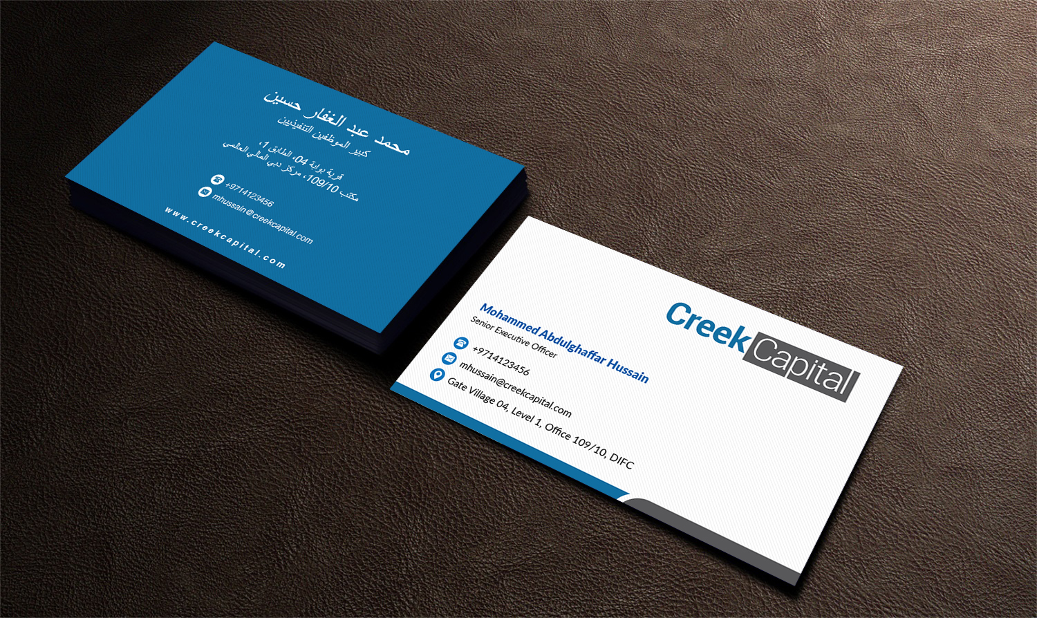 Business Card Design by Pointless Pixels India for Green Coast Enterprises | Design #16069296