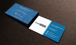 Business Card Design for an Investment Company | Business Card Design by Pointless Pixels India