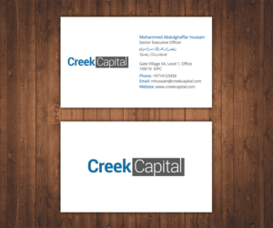Visitenkarten-Design von Stylez Designz für Green Coast Enterprises | Design: #16154110