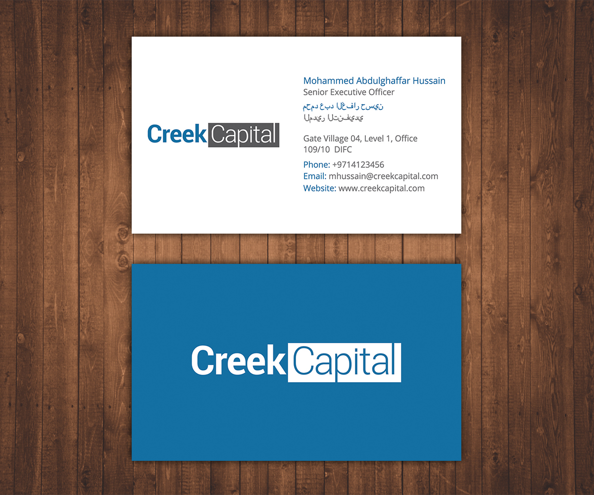 Business Card Design by Stylez Designz for Green Coast Enterprises | Design #16154112