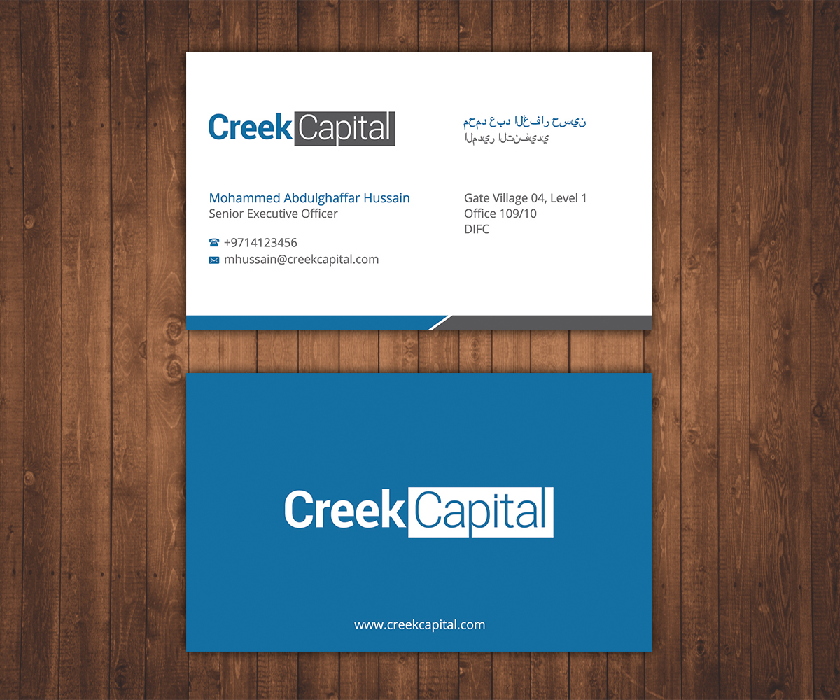 Business Card Design by Stylez Designz for Green Coast Enterprises | Design #16222885