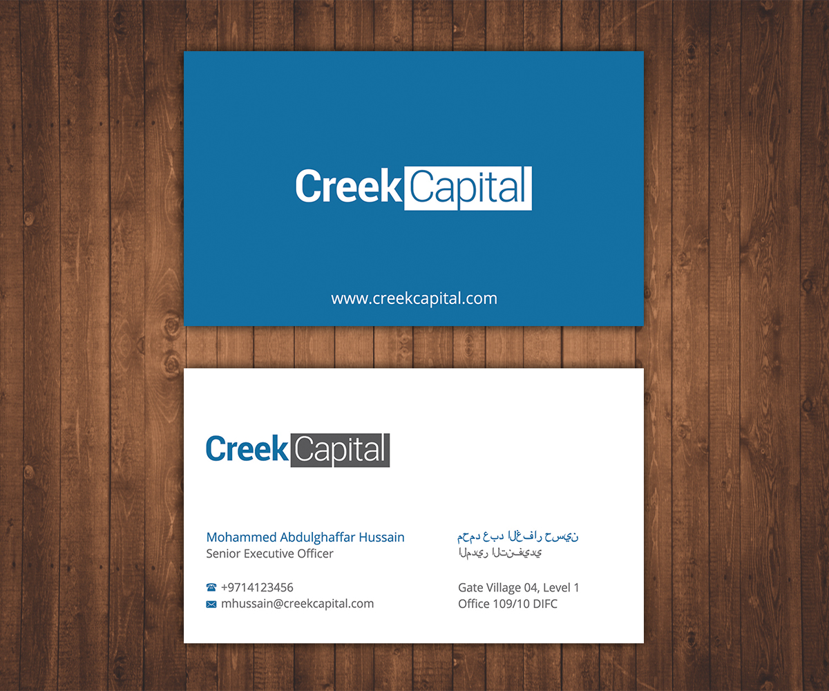 Business Card Design by Stylez Designz for Green Coast Enterprises | Design #16247454