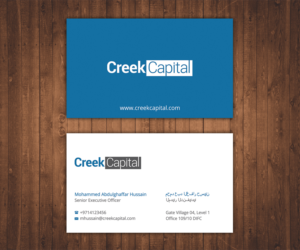 Visitenkarten-Design von Stylez Designz für Green Coast Enterprises | Design: #16247454