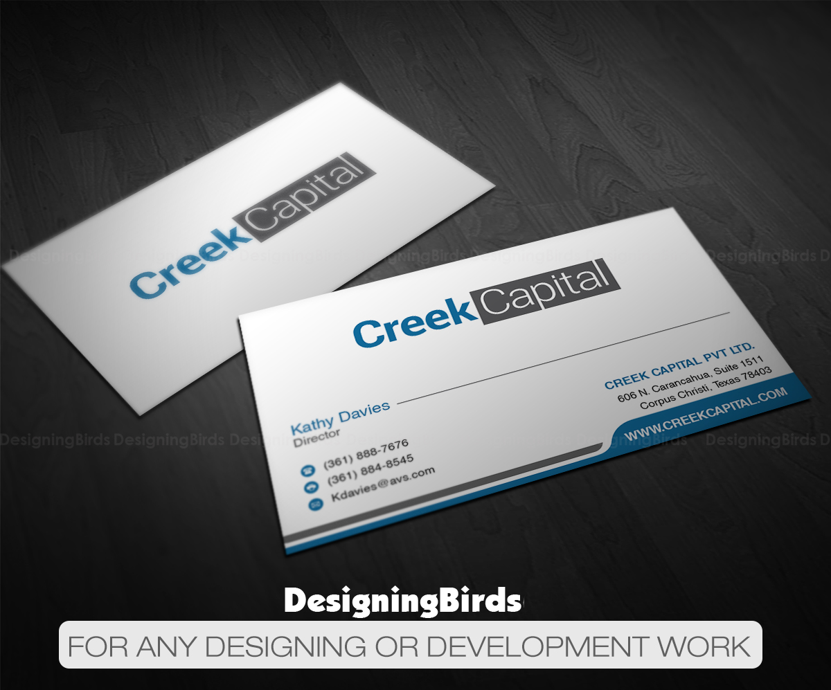 Design de Carte de Visite par Designing Birds pour Green Coast Enterprises | Design #16053048