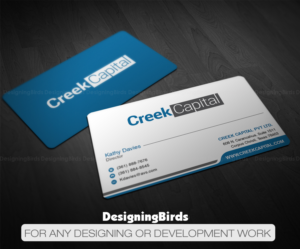 Design de Carte de Visite par Designing Birds pour Green Coast Enterprises | Design : #16053049