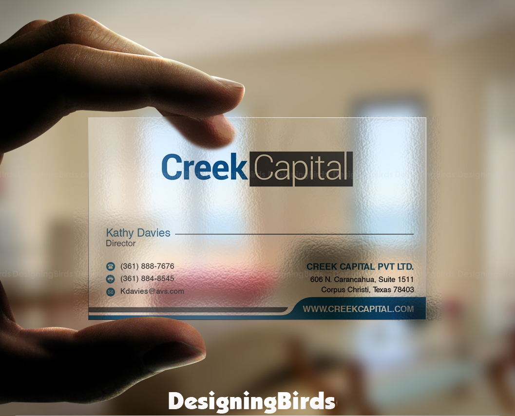 Design de Carte de Visite par Designing Birds pour Green Coast Enterprises | Design #16053050