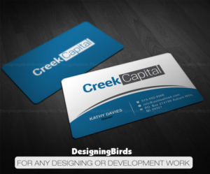 Design de Carte de Visite par Designing Birds pour Green Coast Enterprises | Design : #16053092