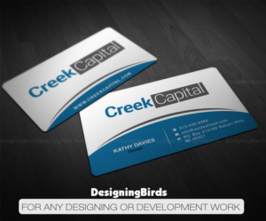 Design de Carte de Visite par Designing Birds pour Green Coast Enterprises | Design : #16053093