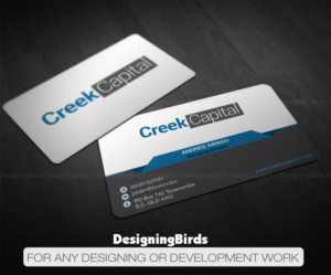 Design de Carte de Visite par Designing Birds pour Green Coast Enterprises | Design : #16053141