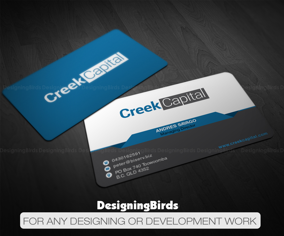 Design de Carte de Visite par Designing Birds pour Green Coast Enterprises | Design #16053142