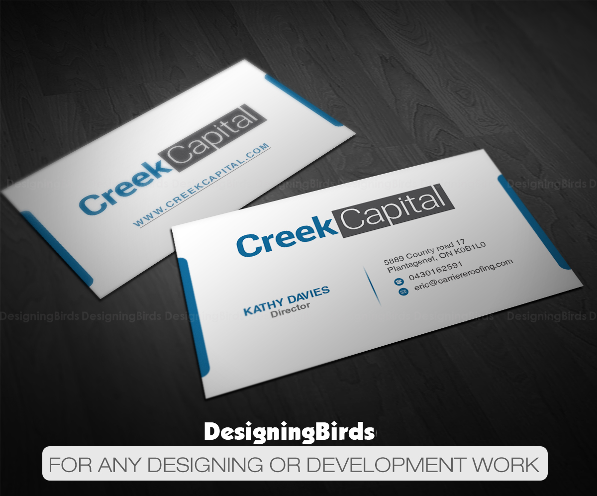 Design de Carte de Visite par Designing Birds pour Green Coast Enterprises | Design #16053216