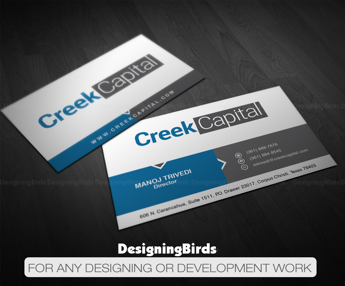 Design de Carte de Visite par Designing Birds pour Green Coast Enterprises | Design #16053986