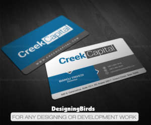 Design de Carte de Visite par Designing Birds pour Green Coast Enterprises | Design : #16054126