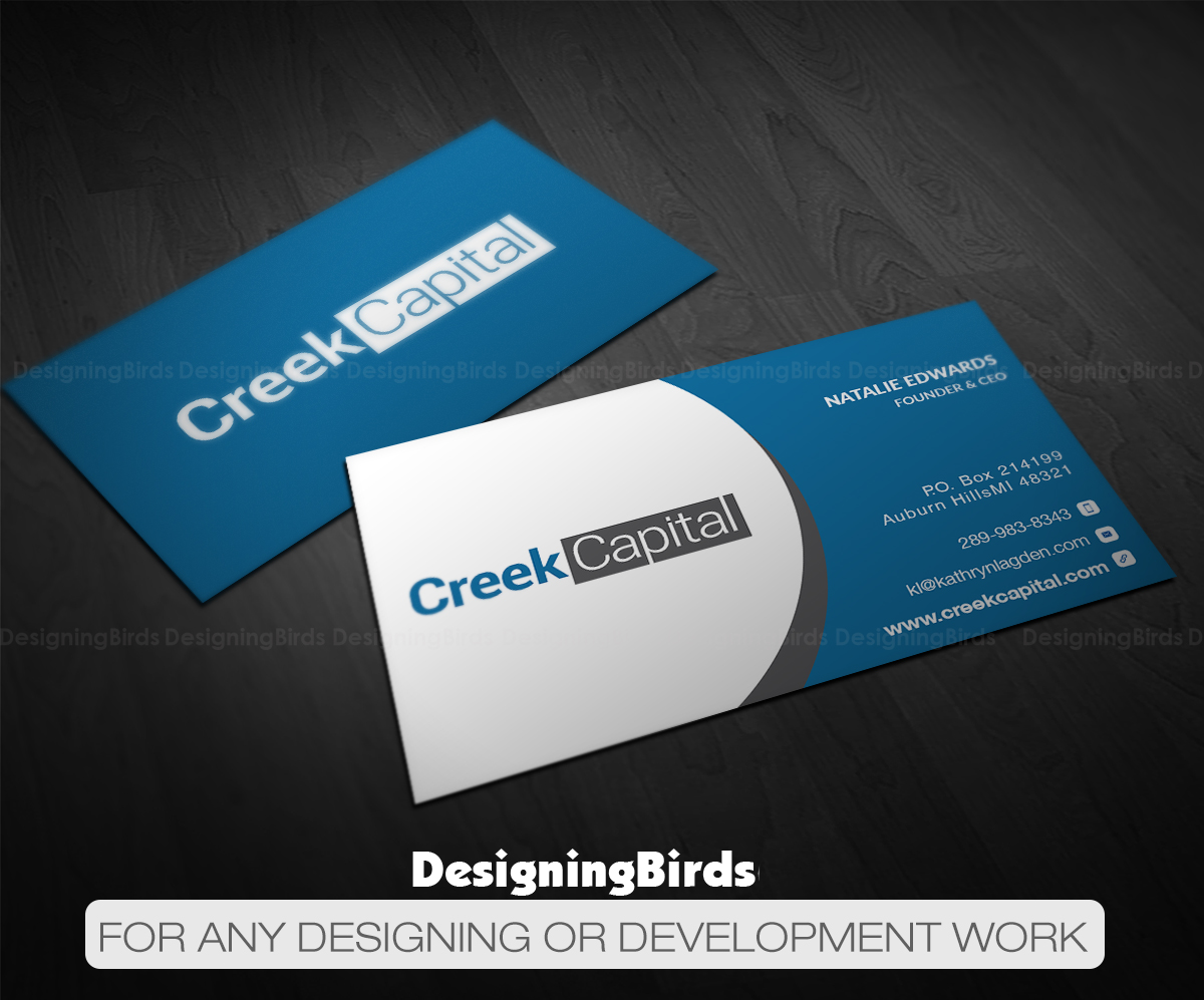 Design de Carte de Visite par Designing Birds pour Green Coast Enterprises | Design #16056617