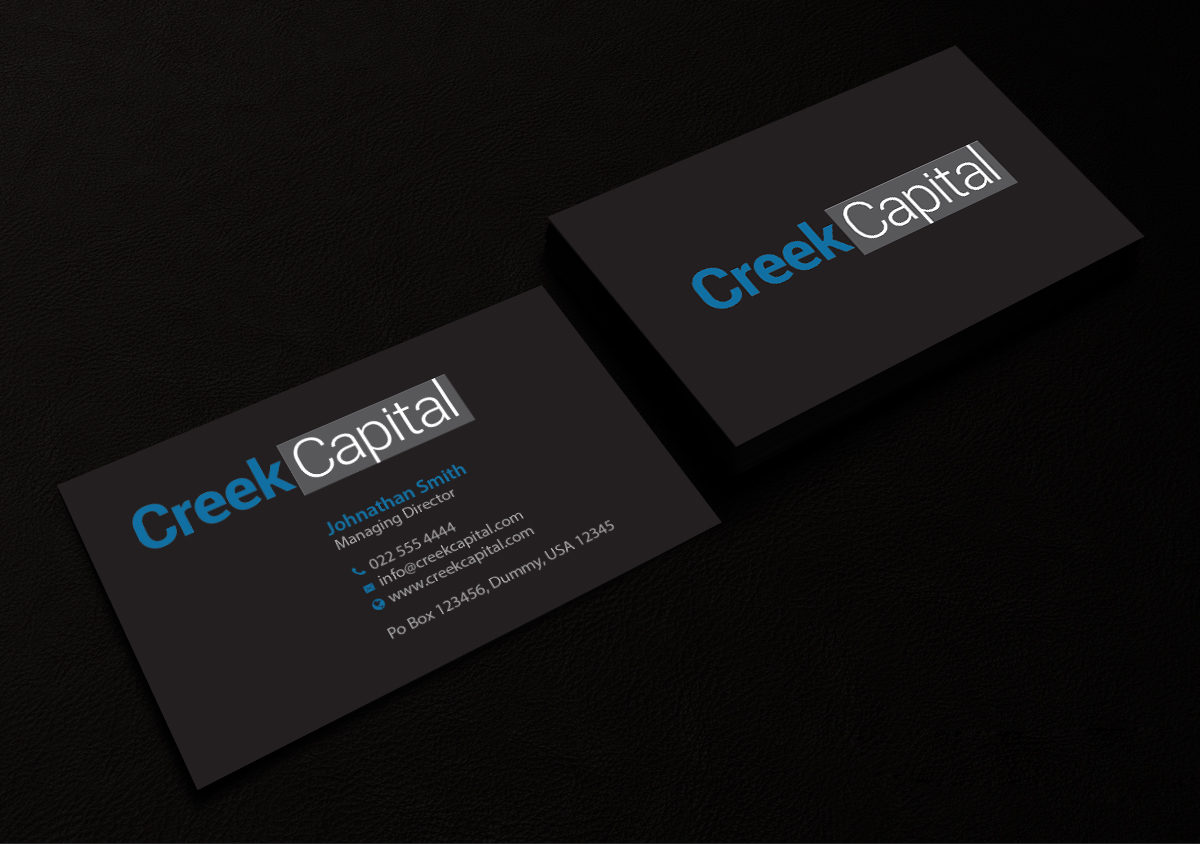 Diseño de Tarjeta de Presentación por Creations Box 2015 para Green Coast Enterprises | Diseño #16049326