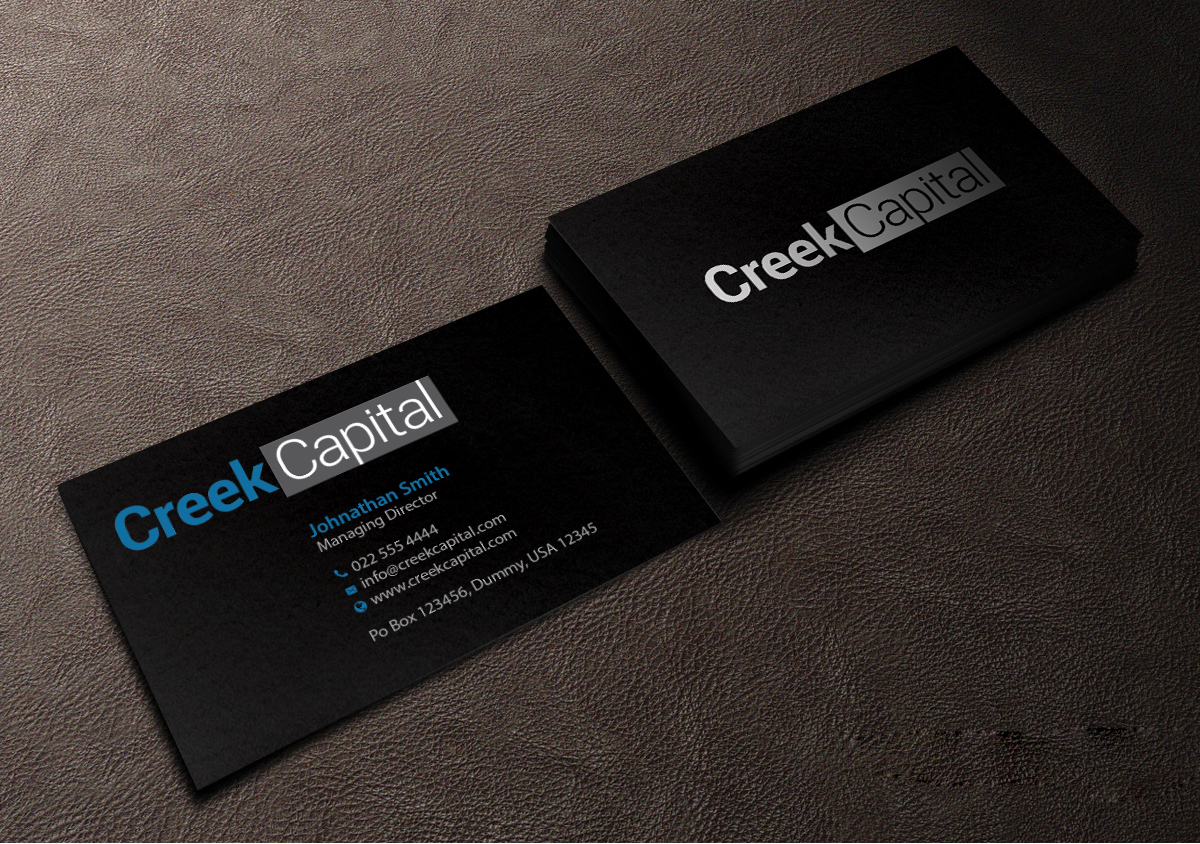 Business Card Design by Creations Box 2015 for Green Coast Enterprises | Design #16049327