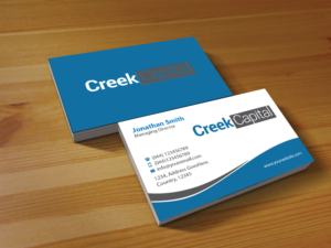 Diseño de Tarjeta de Presentación por Creations Box 2015 para Green Coast Enterprises | Diseño: #16051397
