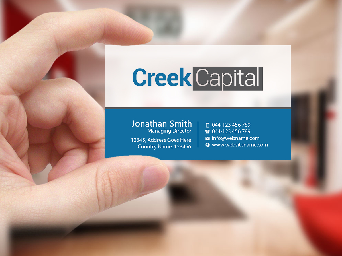 Business Card Design by Creations Box 2015 for Green Coast Enterprises | Design #16051400