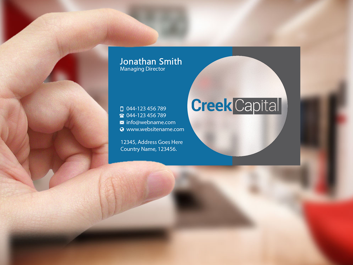 Business Card Design by Creations Box 2015 for Green Coast Enterprises | Design #16051404