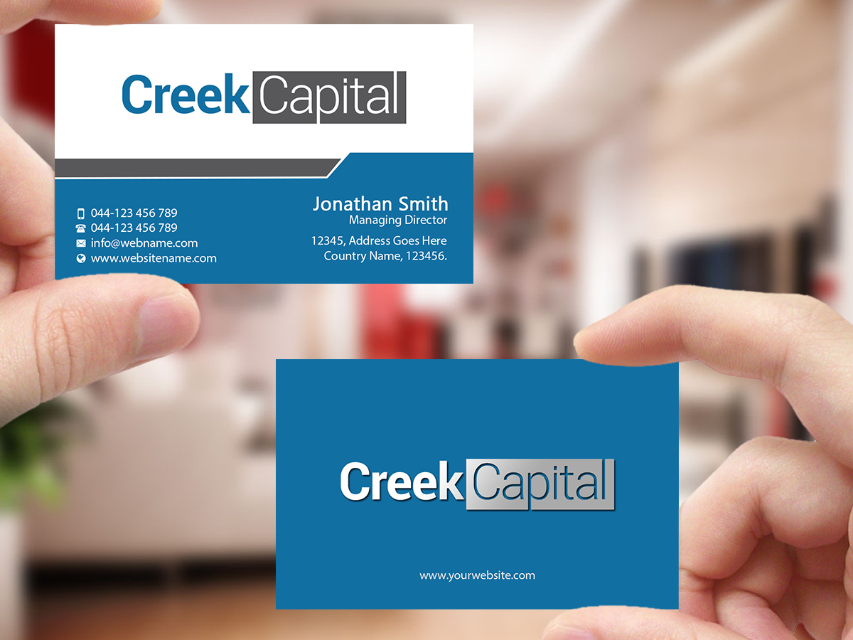 Business Card Design by Creations Box 2015 for Green Coast Enterprises | Design #16051409