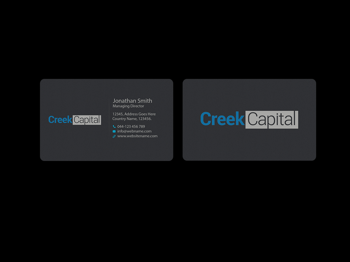 Business Card Design by Creations Box 2015 for Green Coast Enterprises | Design #16066284