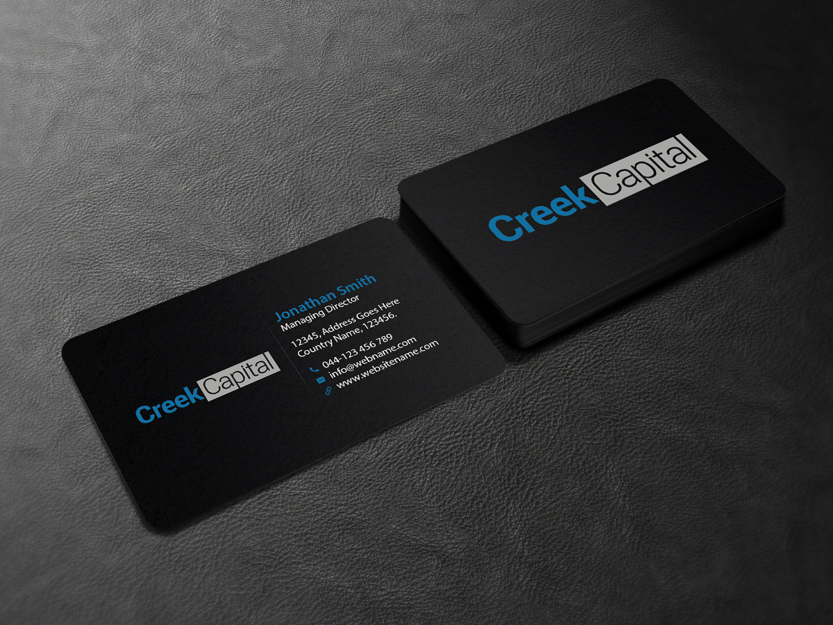 Business Card Design by Creations Box 2015 for Green Coast Enterprises | Design #16066287