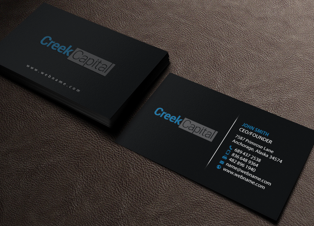 Design de Carte de Visite par Brand aid pour Green Coast Enterprises | Design #16068483