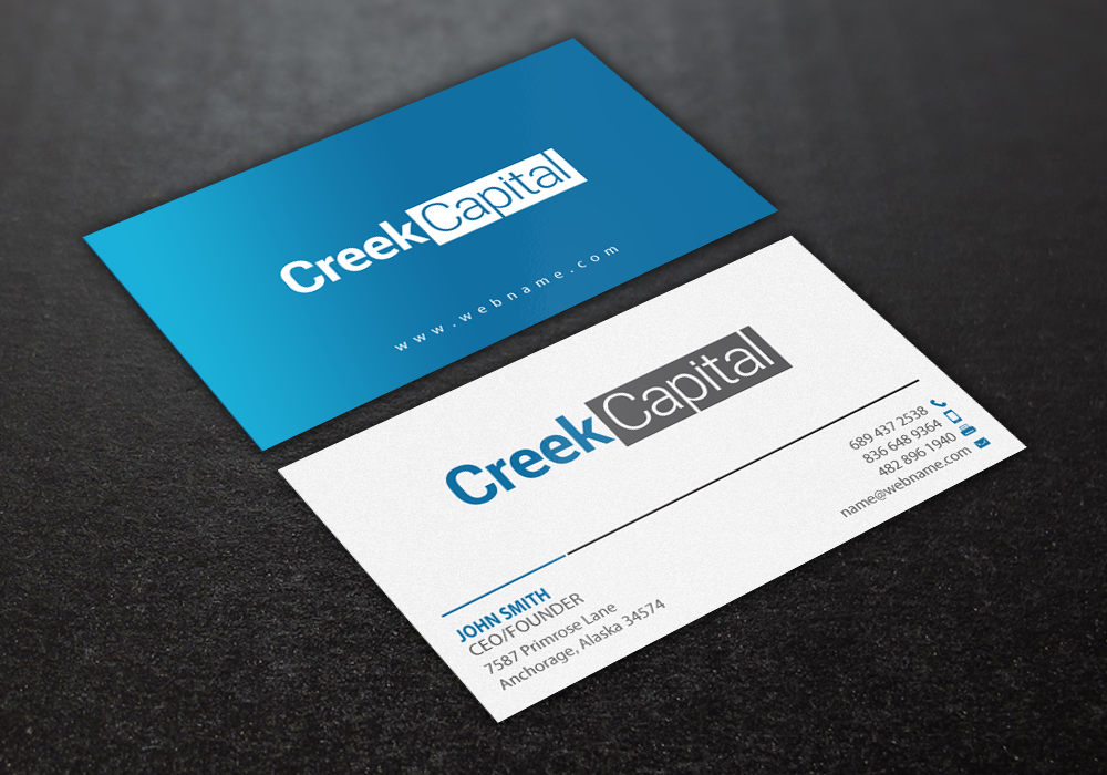 Business Card Design by Brand aid for Green Coast Enterprises | Design #16068857
