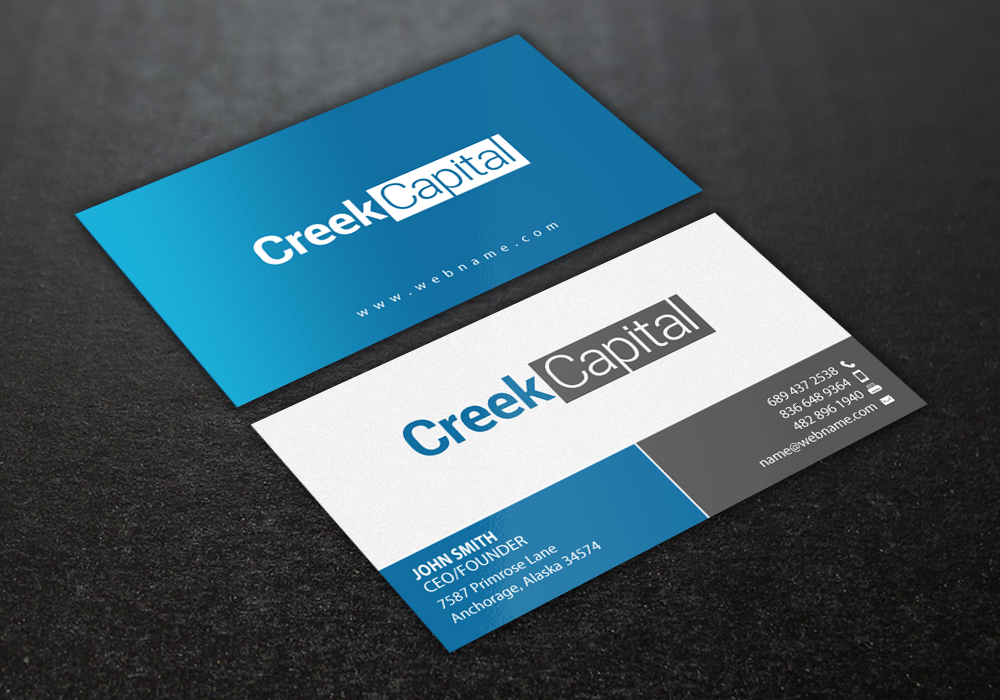 Business Card Design by Brand aid for Green Coast Enterprises | Design #16068859