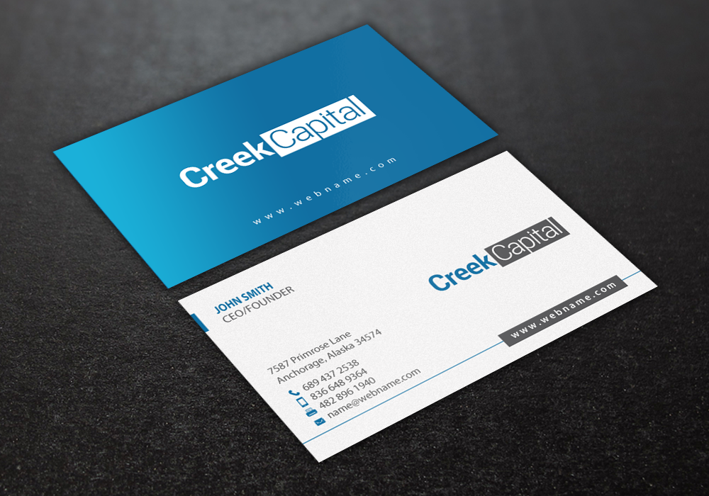 Business Card Design by Brand aid for Green Coast Enterprises | Design #16068862